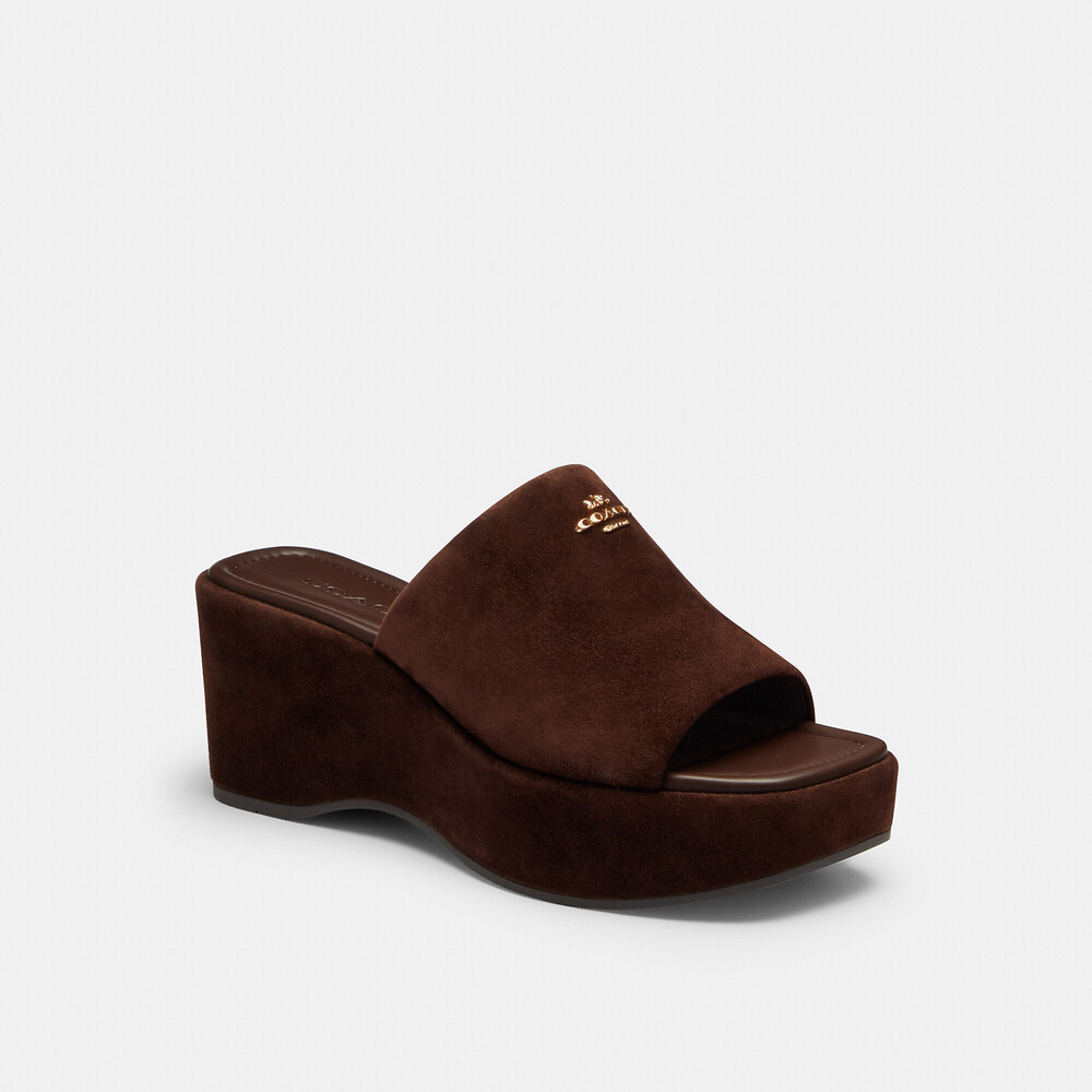 Coach Outlet Phoebe Platform Sandal - Picture 3 of 4